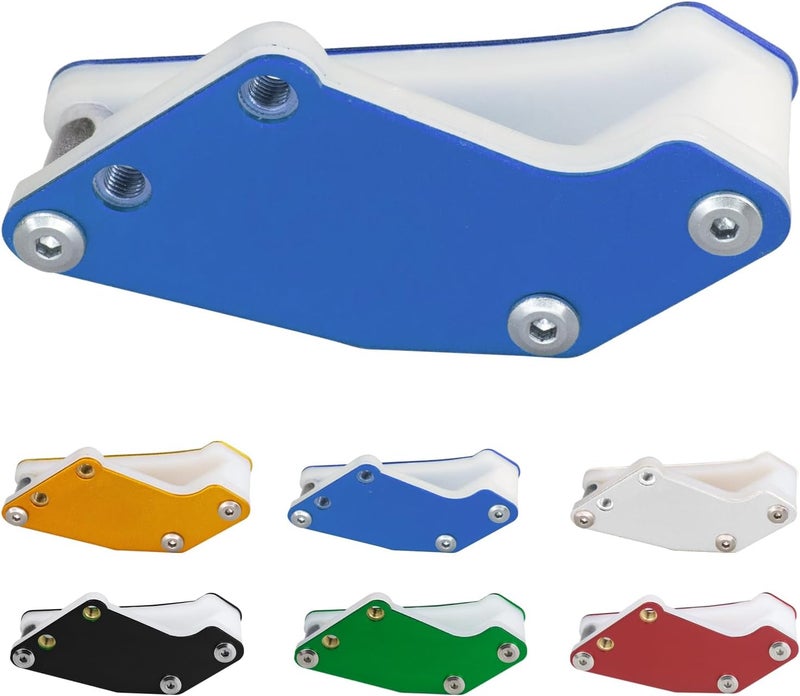 amavoler Chain Guard Guide Protector Slider Aftermarket Replacement Parts Fit for Honda XR50 CRF50 XR CRF 50 SDG SSR BBR TTR 70cc 90cc 110cc 125cc Pit Dirt Bike. (Blue) - Image 1